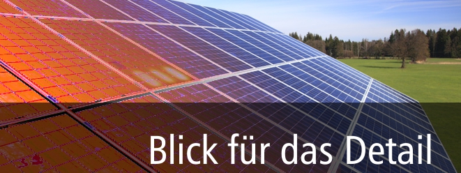 Thermografie an PV-Anlagen zuverlässig, schnell und preiswert in Brandenburg, Sachsen, Sachsen-Anhalt, deutschlandweit! Thermografie an Photovoltaikanlage